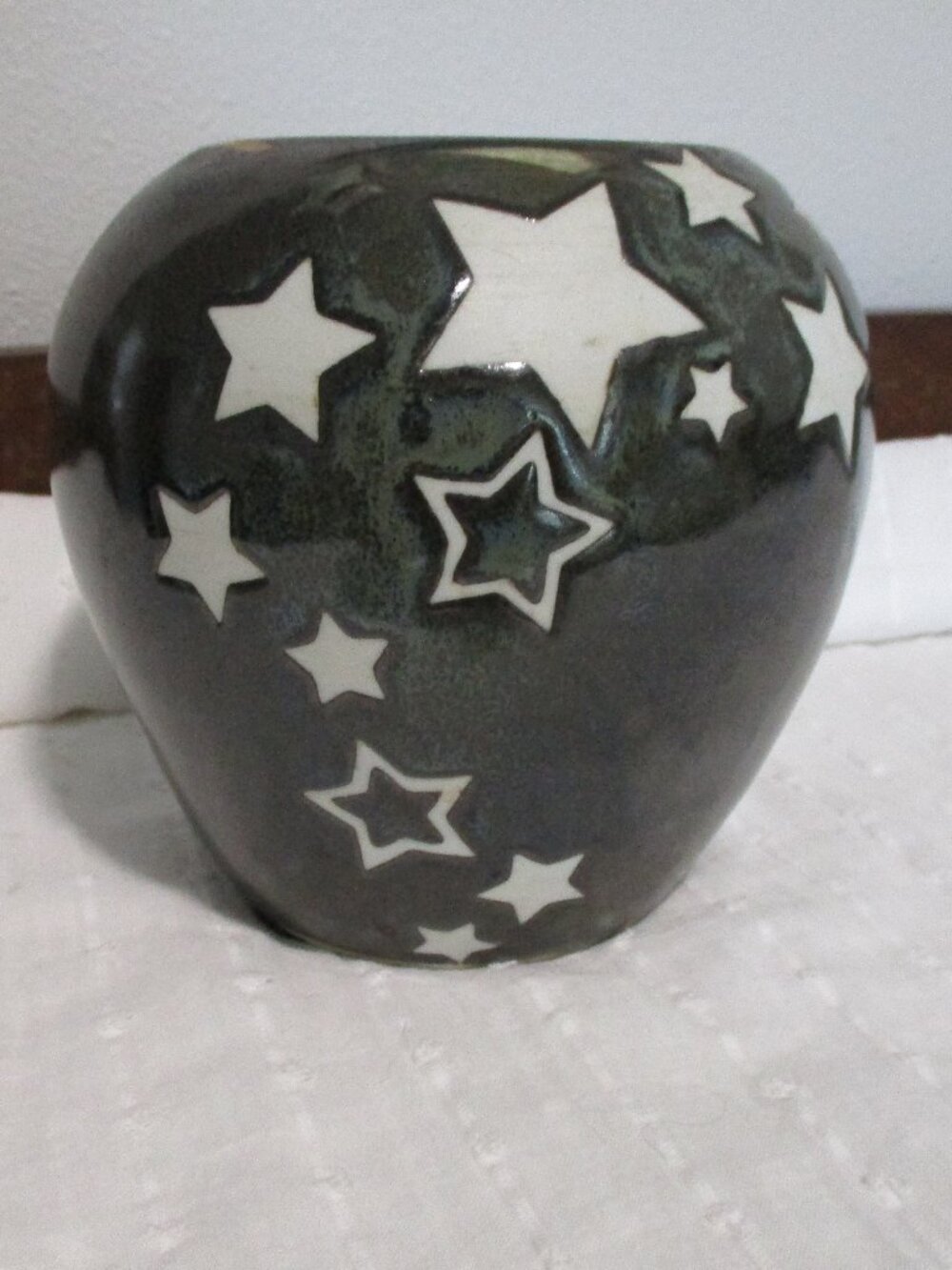 Handmade ceramic vase